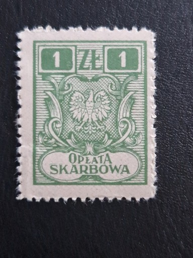 Zdjęcie oferty: Opłata Skarbowa 1 zł **  1948r.