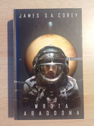 Zdjęcie oferty: Wrota Abaddona. Expanse 3 - James S.A. Corey 