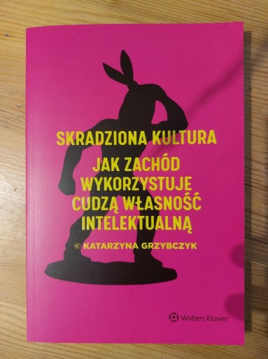 Zdjęcie oferty: Skradziona kultura - Katarzyna Grzybczyk