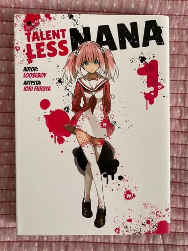 Zdjęcie oferty: Manga Talentless Nana Tom 1