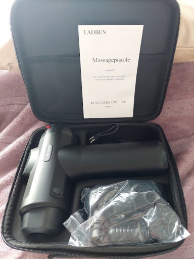 Zdjęcie oferty: Pistolet do masażu LAOBEN