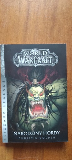 Zdjęcie oferty: World of Warcraft: Narodziny Hordy