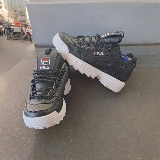 Zdjęcie oferty: Fila Disruptor wmn Low Black r.38