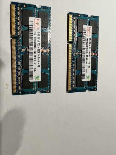 Zdjęcie oferty: 4GB DDR3 2Rx8 PC3-8500S-07-10-F2