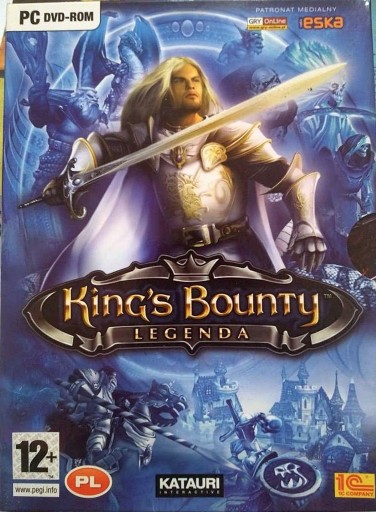 Zdjęcie oferty: King's Bounty: Legenda PL Box Premierowy