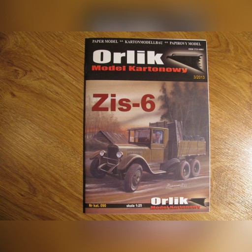 Zdjęcie oferty: Ciężarówka Zis-6 - Orlik