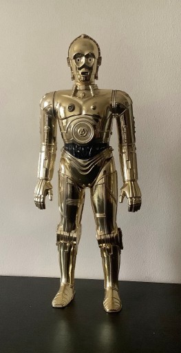 Zdjęcie oferty: STAR WARS vintage figurka C-3PO 30cm 1978 