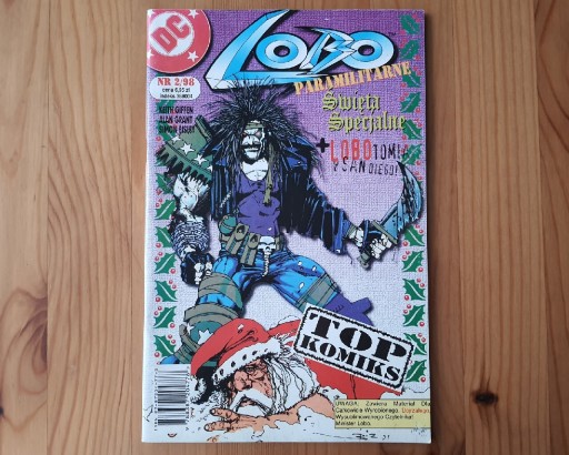 Zdjęcie oferty: Lobo paramilitarne święta specjalne + Lobotomia psandiego nr.2/98