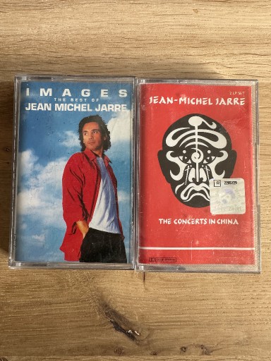 Zdjęcie oferty: Jean Michel Jarre komplet kaset 