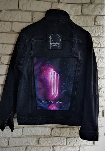 Zdjęcie oferty: Skrillex Owsla, kurtka hand made