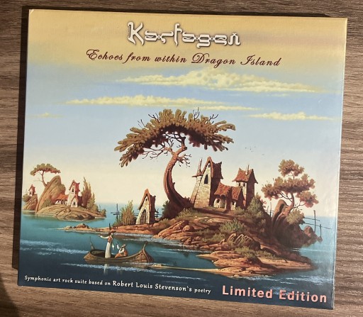 Zdjęcie oferty: KARFAGEN - Echoes From Within Dragon Island (2CD)