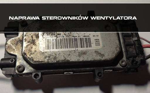 Zdjęcie oferty: Naprawa modułów wentylatora chłodnicy BMW/VOLVO