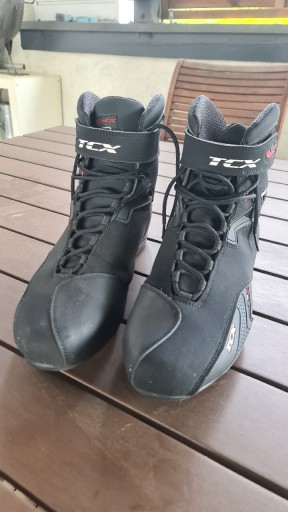 Zdjęcie oferty: BUTY MOTOCYKLOWE TCX RUSH CZARNO-BIAŁE 46