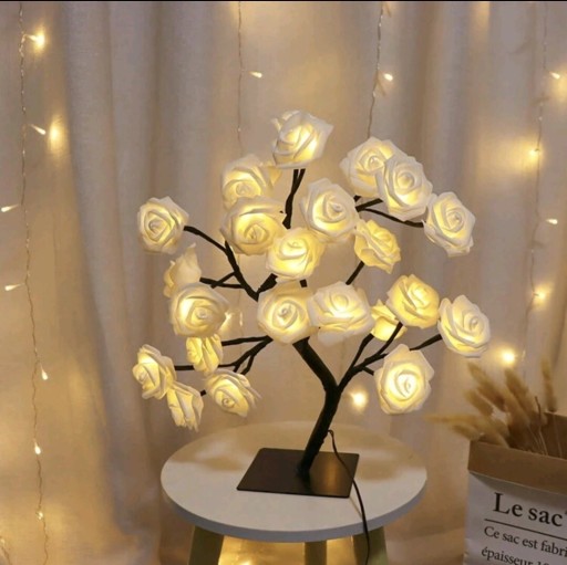 Zdjęcie oferty: Romantyczne LED Różane Drzewo - Idealne na Prezent