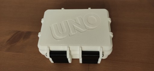 Zdjęcie oferty: Pudełko na karty UNO, pojemnik
