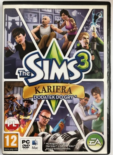 Zdjęcie oferty: The Sims 3 PC dodatek Kariera