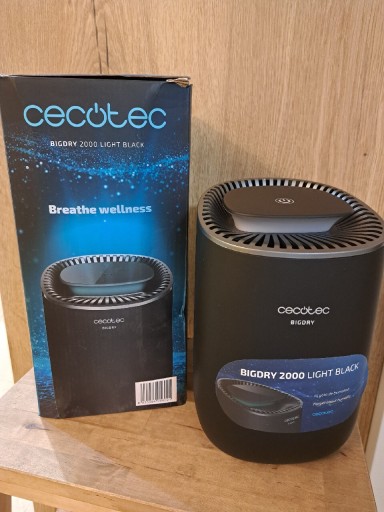 Zdjęcie oferty: Cecotec osuszacz powietrza Bigdry 2000