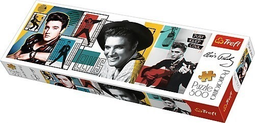 Zdjęcie oferty: Trefl Puzzle Panorama Elvis Presley  500 el. 29510