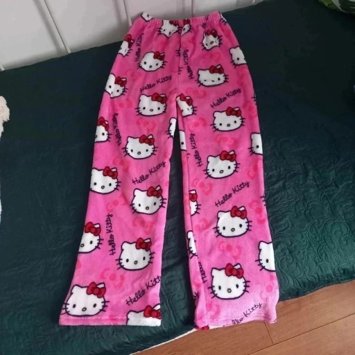 Zdjęcie oferty: Spodnie Hello Kitty Różowe Spodenki