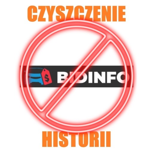 Zdjęcie oferty: ## BIDINFO.APP inne usunięcie historii pojazdu ##