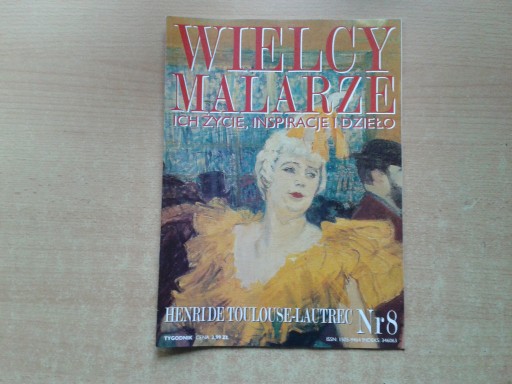 Zdjęcie oferty: wielcy malarze nr 8 Henri de Toulouse-Lautrec