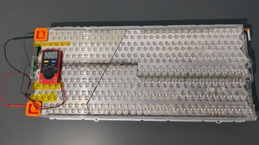 Zdjęcie oferty: Moduł baterii 24V z Tesla Model S 85kWh Akumulator