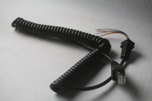 Zdjęcie oferty: Kabel do mikrofonu Yaesu President Lincoln 6 pin
