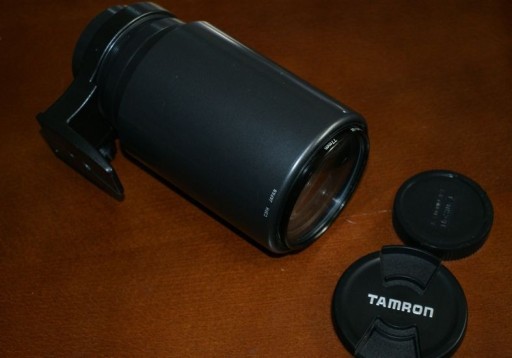 Zdjęcie oferty: Obiektyw Tamron  AF 200-400mm f/5,6 LD IF