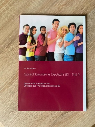Zdjęcie oferty: Sprachbausteine Deutsch B2. Übungsbuch 2