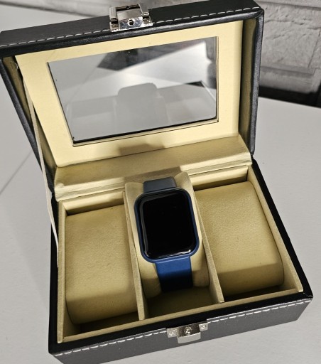 Zdjęcie oferty: Smartwatch ciemny niebieski navy dark blue