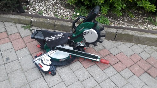 Zdjęcie oferty: Piła ukośnica PARKSIDE 210 Tarcza silnik 2000W