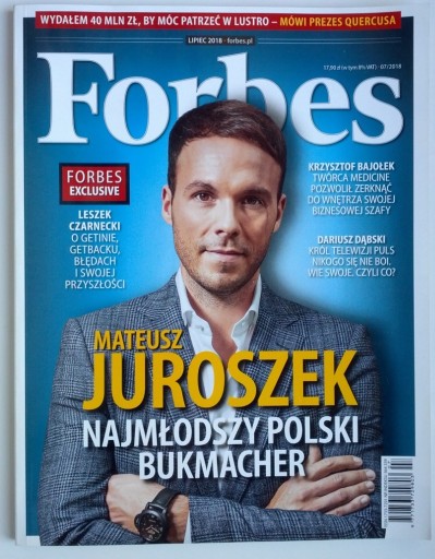 Zdjęcie oferty: Forbes nr 7/2018 