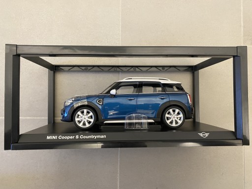 Zdjęcie oferty: Model Mini Cooper S Countryman skala 1:18. NOWY