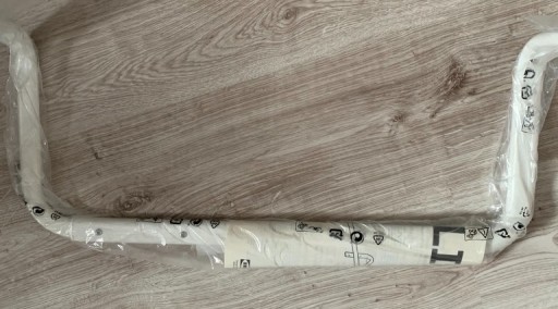 Zdjęcie oferty: IKEA MULIG - DRĄŻEK NA UBRANIA BIAŁY 60-90 CM