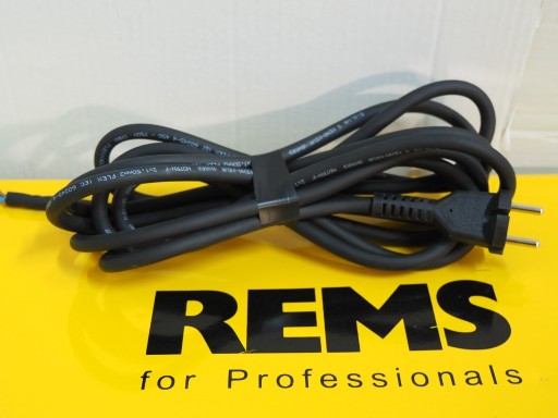 Zdjęcie oferty: REMS ROLLER kabel 4m x8mm przewod prasa gwinciarka