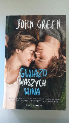 Zdjęcie oferty: Gwiazd naszych wina John Green