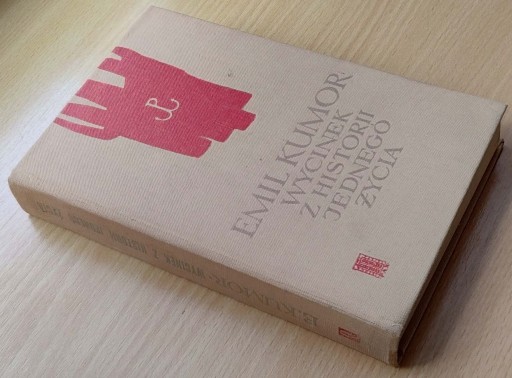 Zdjęcie oferty: Wycinek z historii jednego życia - Emil Kumor 