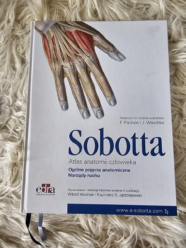 Zdjęcie oferty: Sobotta Atlas anatomii człowieka 