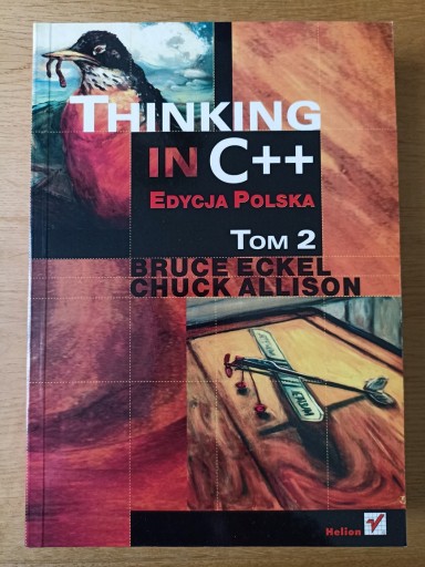 Zdjęcie oferty: "Thinking in C++" - tom 2 - edycja polska