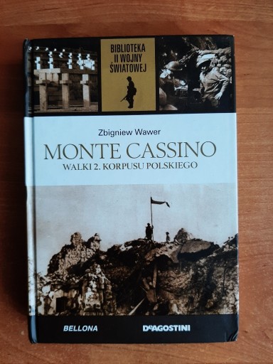 Zdjęcie oferty: Monte Cassino Walki 2. Korpusu Polskiego 