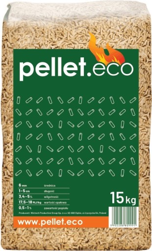 Zdjęcie oferty: Pellet drzewny - 495kg, worki 15kg