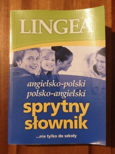 Zdjęcie oferty: Lingea Sprytny słownik angielsko polski 2012