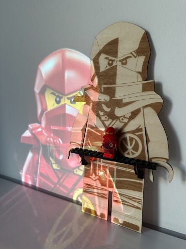 Zdjęcie oferty: LEGO Ninjago - półka na figurki