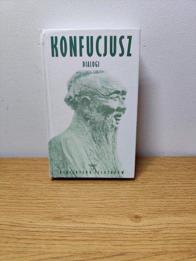 Zdjęcie oferty: KONFUCJUSZ DIALOGI BIBLIOTEKA FILOZOFÓW