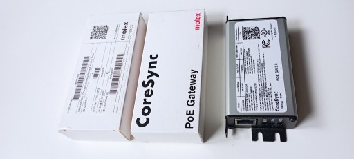 Zdjęcie oferty: Molex CoreSync Gateway 90W 802.3bt – inteligentna bramka PoE / RS485