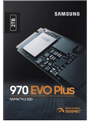 Zdjęcie oferty: Samsung SSD 970 EVO Plus 2 TB M.2