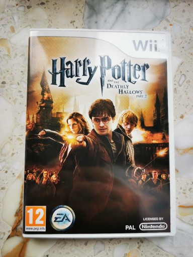 Zdjęcie oferty: Harry Potter Insygnia Śmierci część 2 II Wii PL 