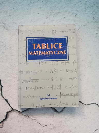 Zdjęcie oferty: Tablice matematyczne 1999