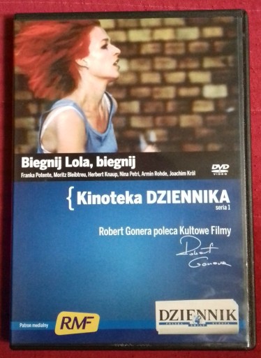 Zdjęcie oferty: Biegnij Lola biegnij Film DVD