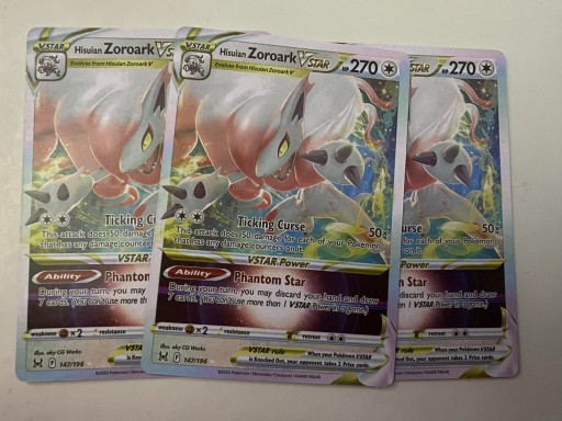 Zdjęcie oferty: Pokemon Pokemony karta - Zoroark